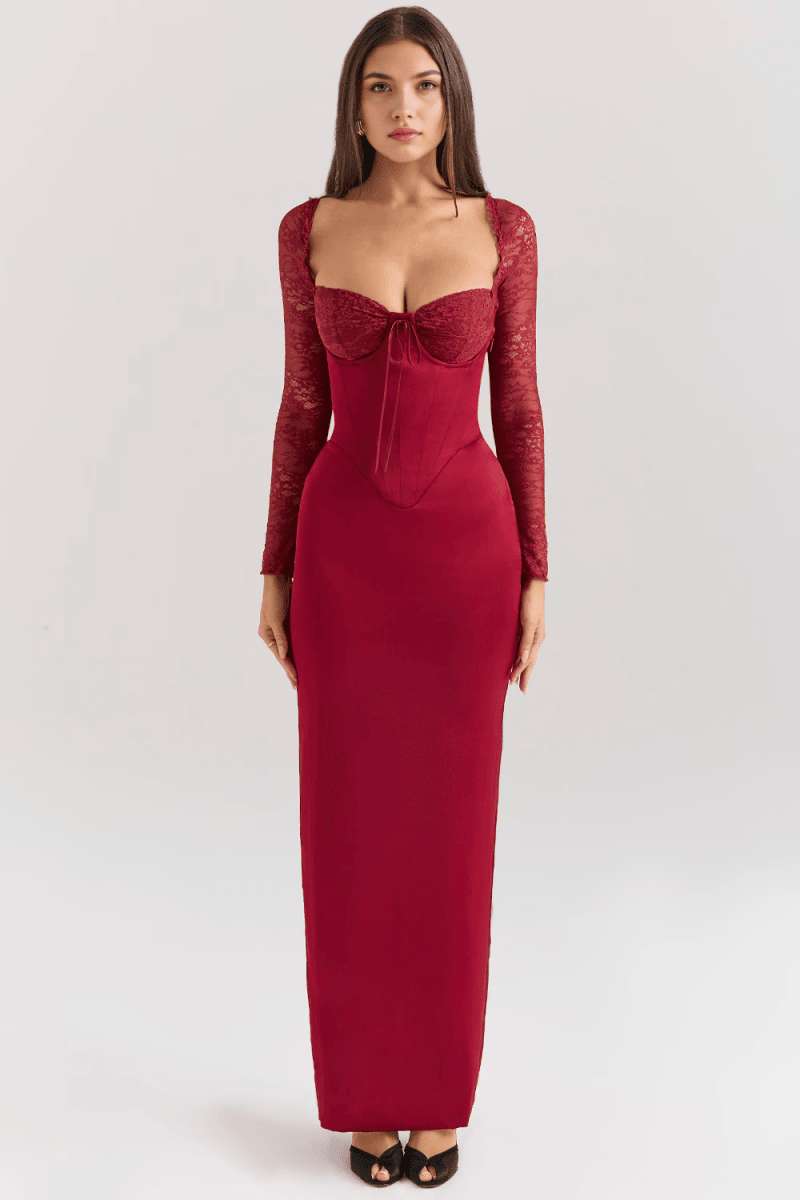 Vestido Bustier Gabrielle - Mariana Modas