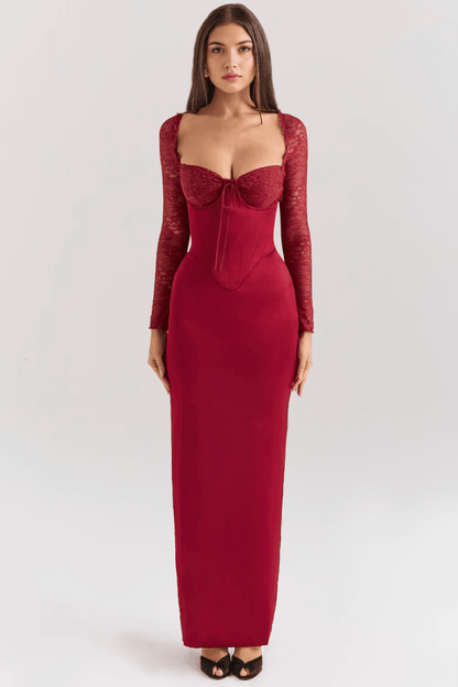 Vestido Bustier Gabrielle - Mariana Modas