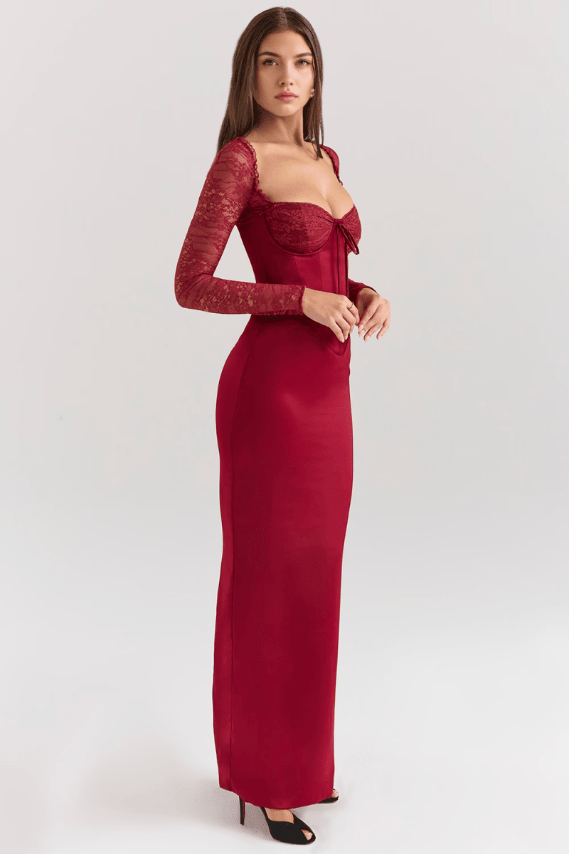 Vestido Bustier Gabrielle - Mariana Modas