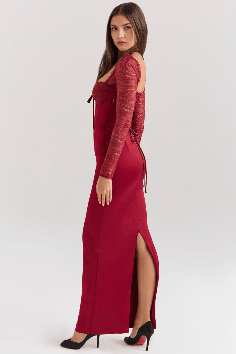 Vestido Bustier Gabrielle - Mariana Modas