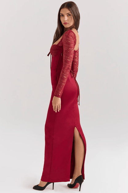 Vestido Bustier Gabrielle - Mariana Modas