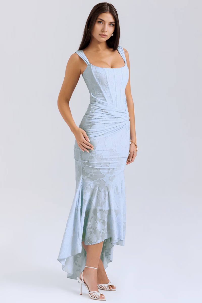 Vestido Bustier Hannah - Mariana Modas