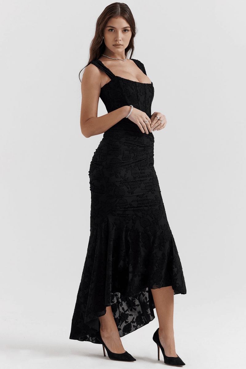 Vestido Bustier Hannah - Mariana Modas
