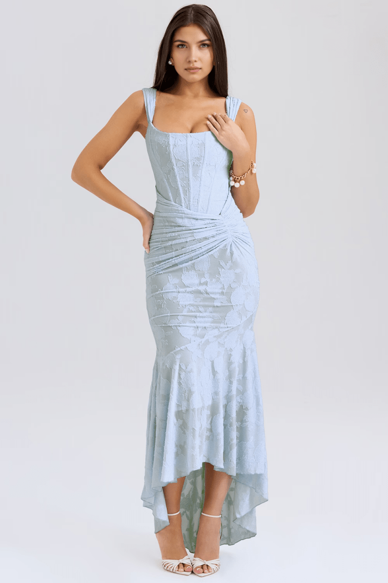 Vestido Bustier Hannah - Mariana Modas