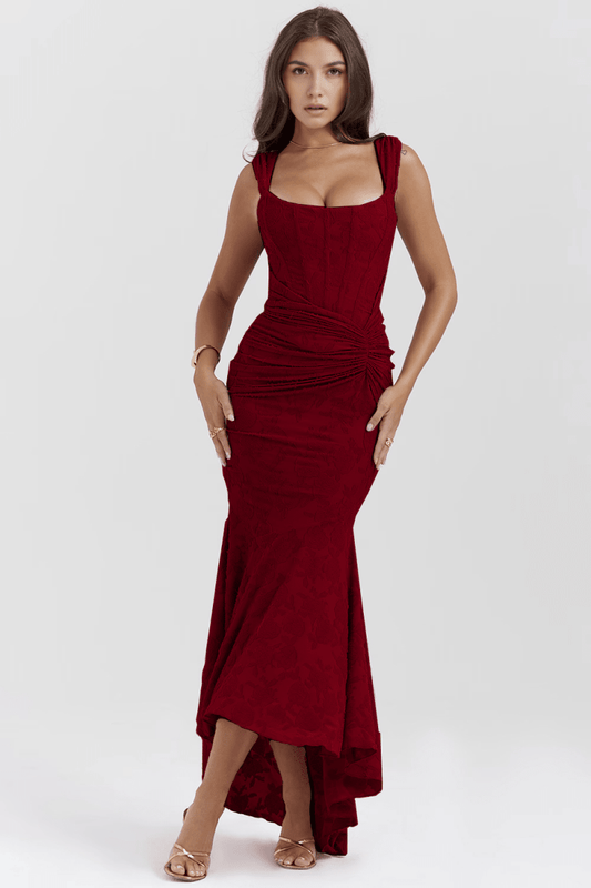 Vestido Bustier Hannah - Mariana Modas