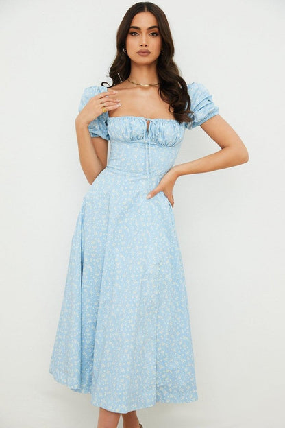 Vestido Bustier Juliê - Mariana Modas