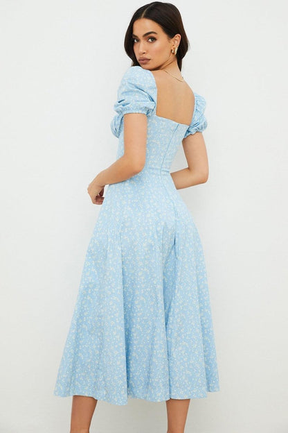 Vestido Bustier Juliê - Mariana Modas