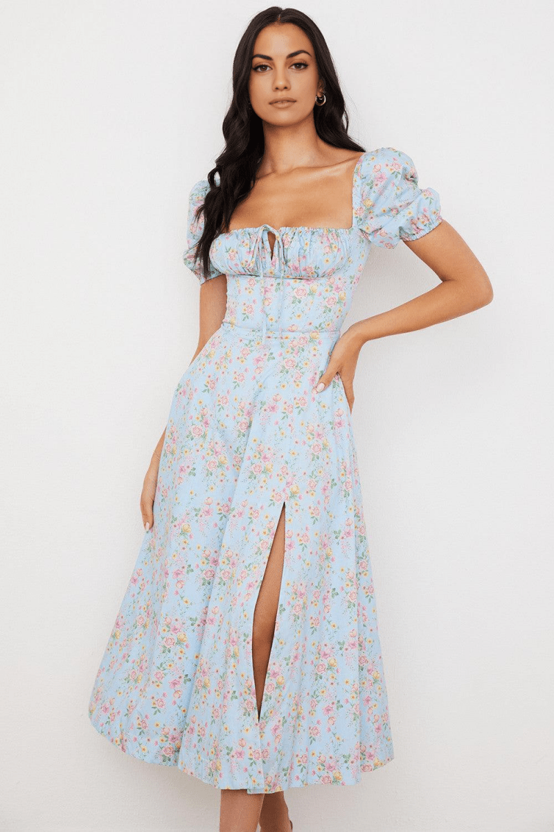 Vestido Bustier Juliê - Mariana Modas