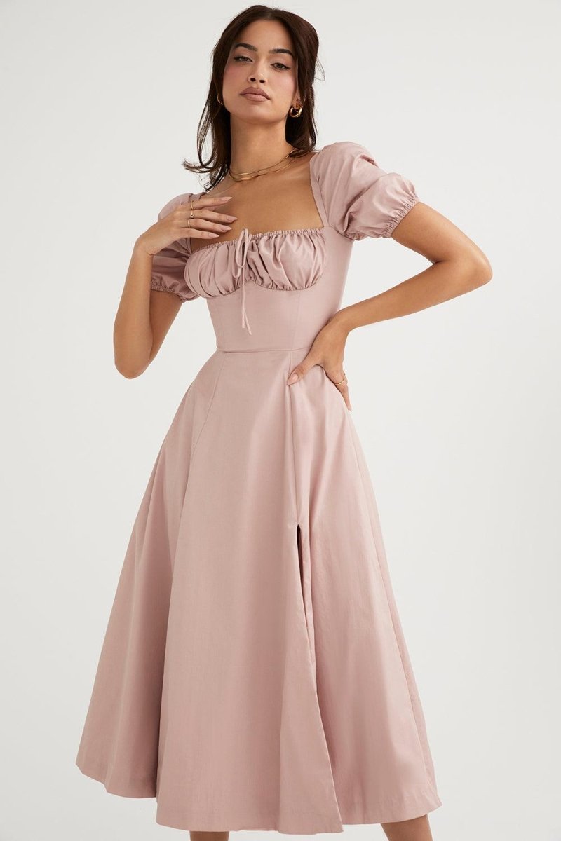 Vestido Bustier Juliê - Mariana Modas