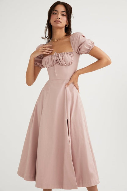 Vestido Bustier Juliê - Mariana Modas