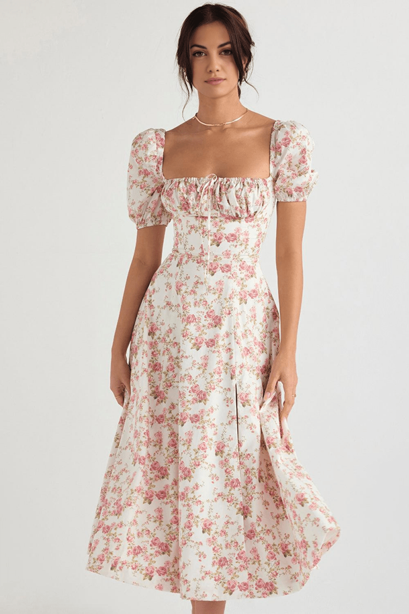 Vestido Bustier Juliê - Mariana Modas