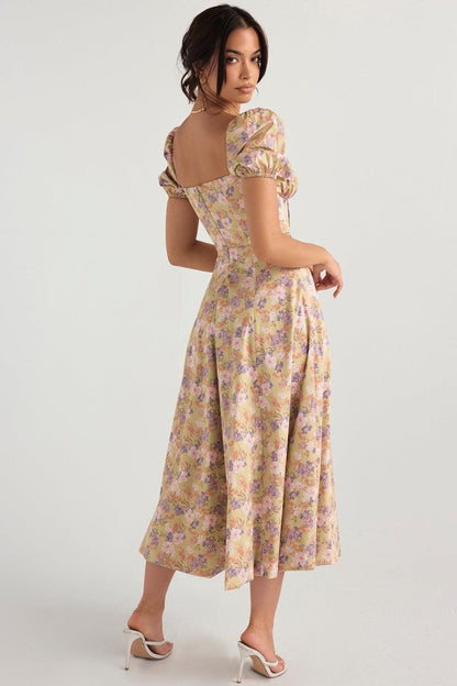 Vestido Bustier Juliê - Mariana Modas