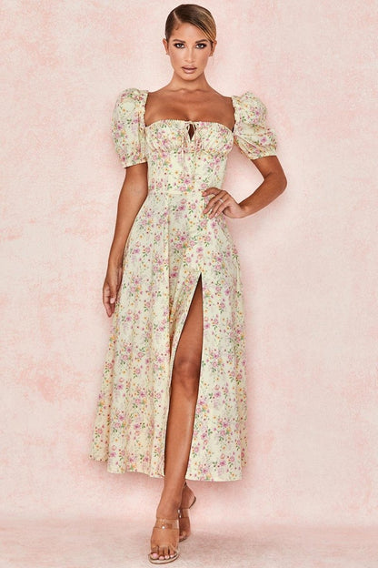 Vestido Bustier Juliê - Mariana Modas