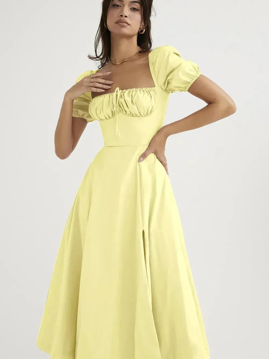 Vestido Bustier Juliê - Mariana Modas