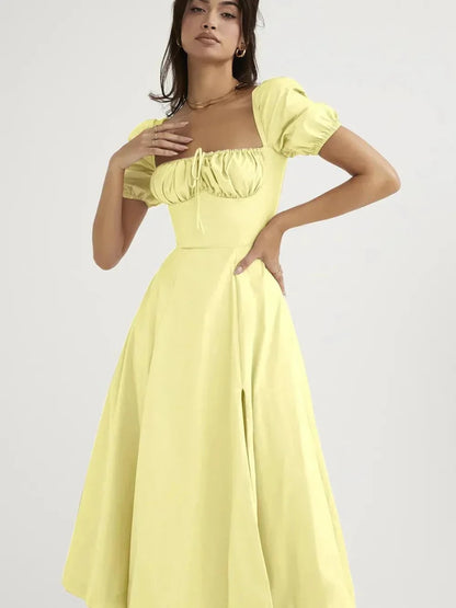 Vestido Bustier Juliê - Mariana Modas