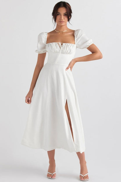 Vestido Bustier Juliê - Mariana Modas