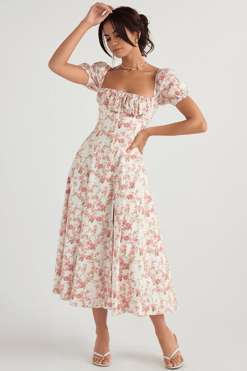 Vestido Bustier Juliê - Mariana Modas