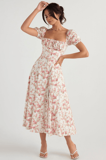 Vestido Bustier Juliê - Mariana Modas