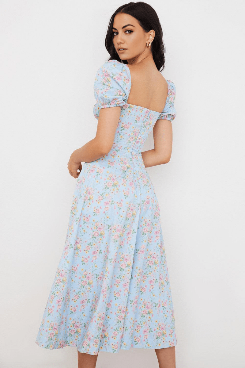 Vestido Bustier Juliê - Mariana Modas