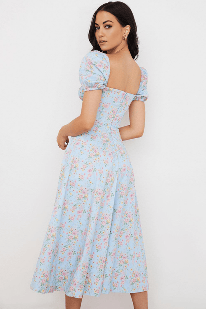 Vestido Bustier Juliê - Mariana Modas