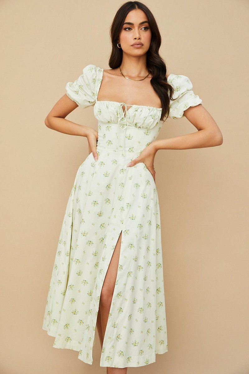 Vestido Bustier Juliê - Mariana Modas