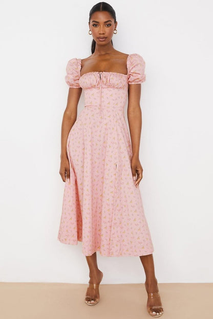 Vestido Bustier Juliê - Mariana Modas
