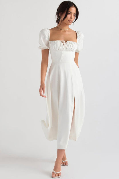 Vestido Bustier Juliê - Mariana Modas