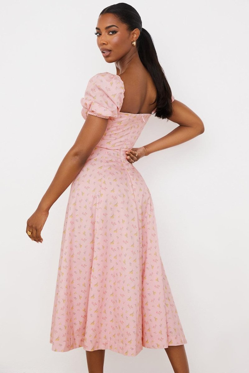 Vestido Bustier Juliê - Mariana Modas