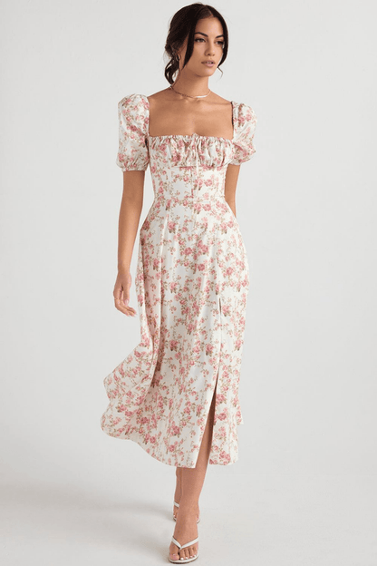 Vestido Bustier Juliê - Mariana Modas
