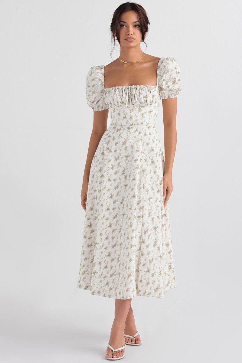 Vestido Bustier Juliê - Mariana Modas