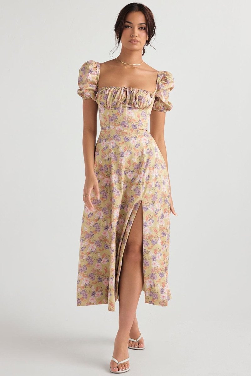Vestido Bustier Juliê - Mariana Modas