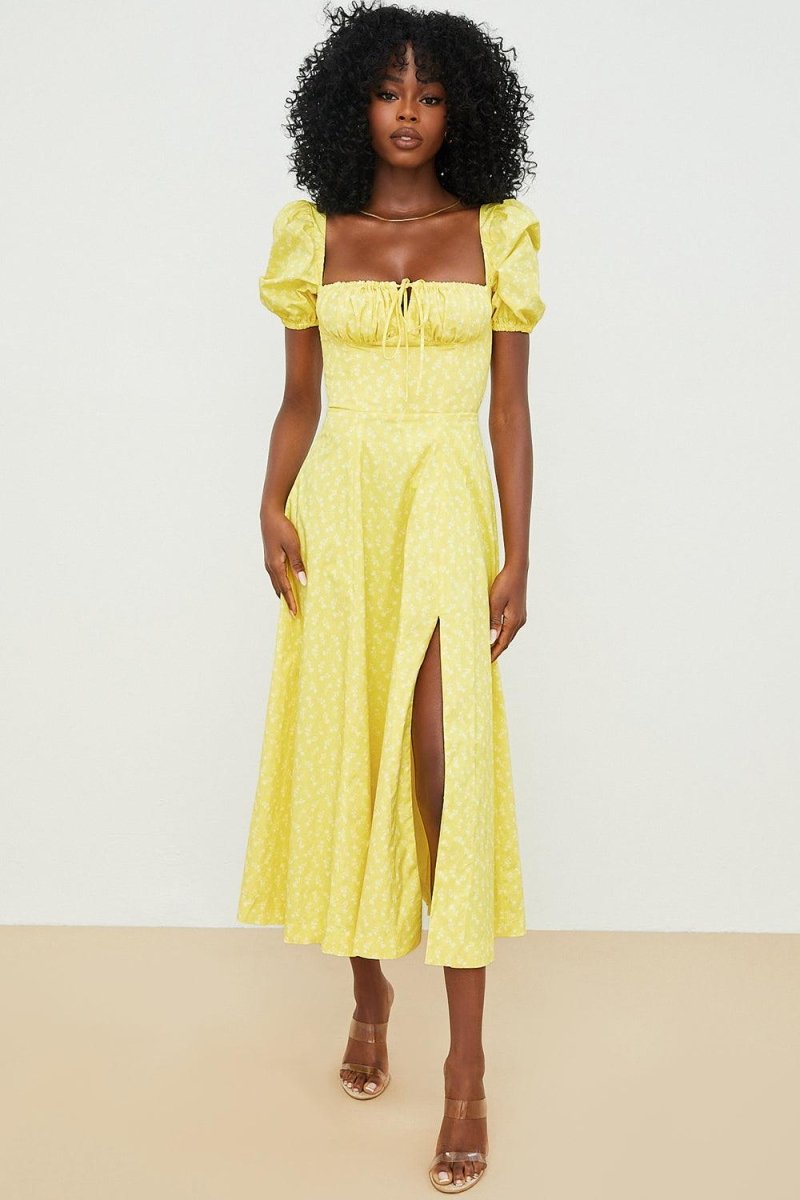 Vestido Bustier Juliê - Mariana Modas