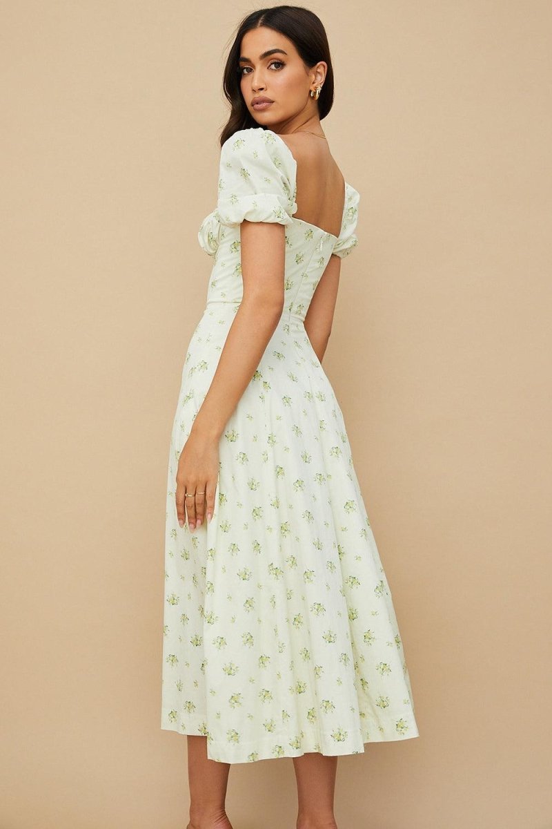 Vestido Bustier Juliê - Mariana Modas