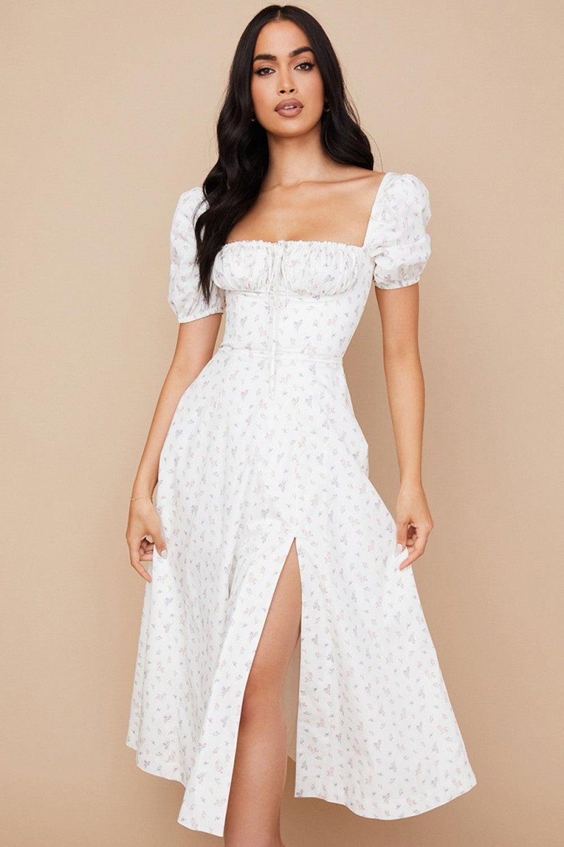 Vestido Bustier Juliê - Mariana Modas