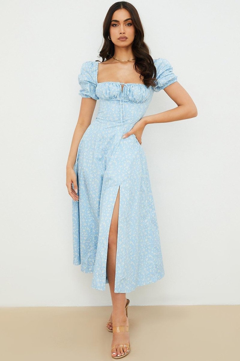 Vestido Bustier Juliê - Mariana Modas