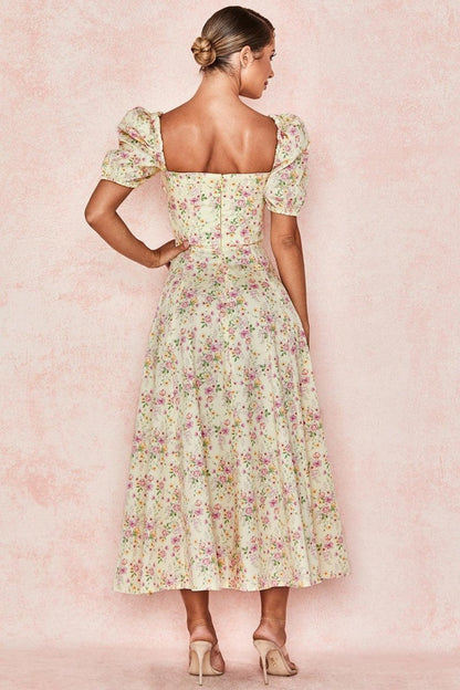 Vestido Bustier Juliê - Mariana Modas