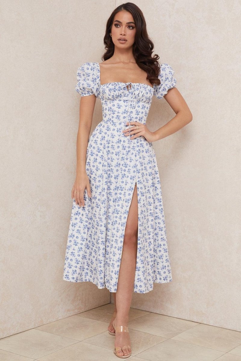 Vestido Bustier Juliê - Mariana Modas