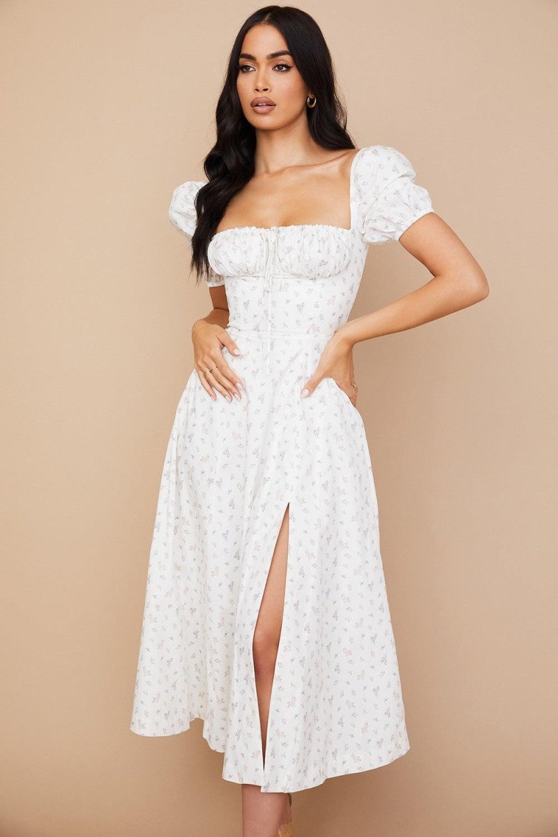 Vestido Bustier Juliê - Mariana Modas
