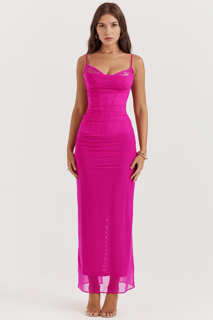 Vestido Bustier Larissa - Mariana Modas