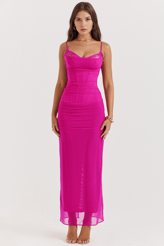 Vestido Bustier Larissa - Mariana Modas