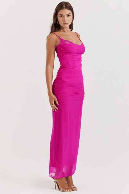 Vestido Bustier Larissa - Mariana Modas