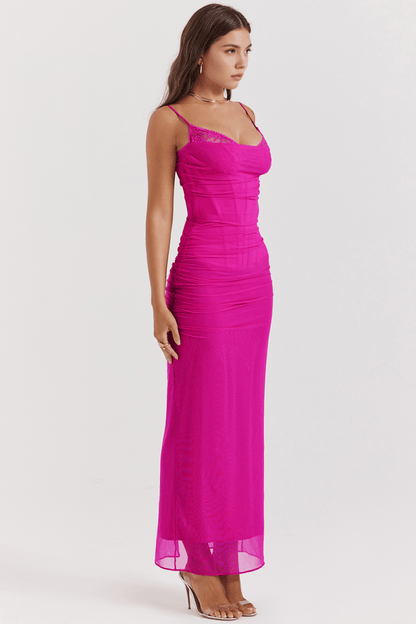 Vestido Bustier Larissa - Mariana Modas
