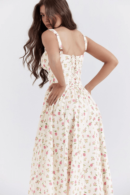 Vestido Bustier Lauren - Mariana Modas