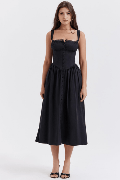 Vestido Bustier Lauren - Mariana Modas