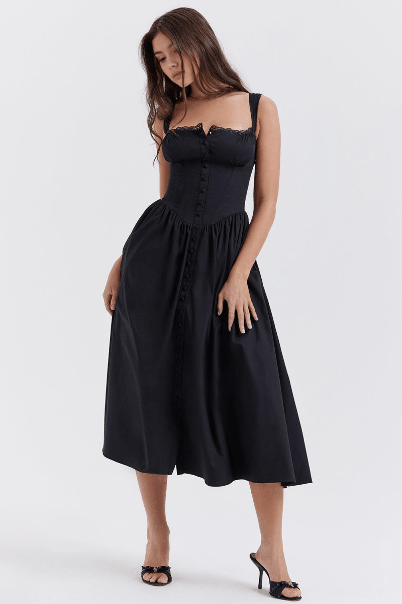 Vestido Bustier Lauren - Mariana Modas