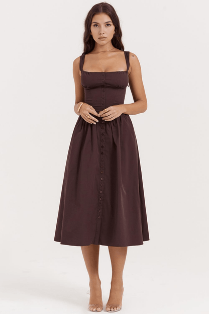 Vestido Bustier Lauren - Mariana Modas