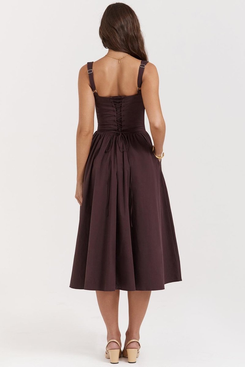 Vestido Bustier Lauren - Mariana Modas