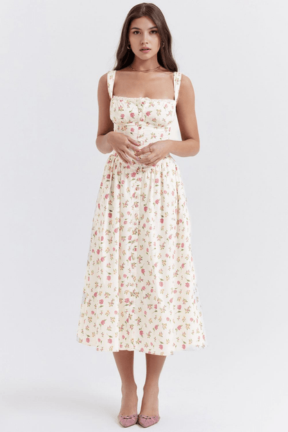 Vestido Bustier Lauren - Mariana Modas