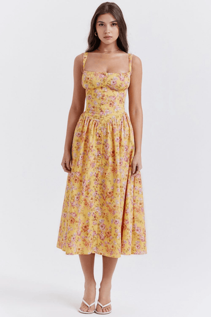 Vestido Bustier Lauren - Mariana Modas