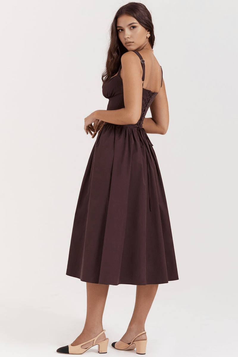 Vestido Bustier Lauren - Mariana Modas